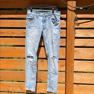 AE Extreme Flex Distressed Jeans